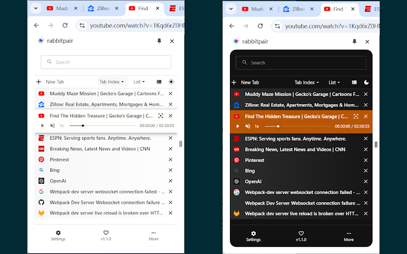 VertiTab - 一个侧边栏垂直标签页插件 1 20241028095228892
